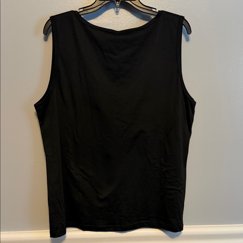 SHEIN Elegant Black Tank Top - Picture 2 of 4